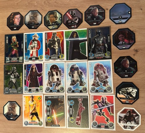 Topps star wars force attax - topps,