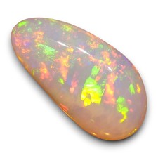 Multicolor Welo Opal aus Äthiopien Edelopal Edelstein Schmuck Cabochon