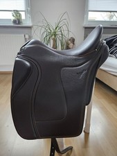 Sattel Ludomar Geminis Dressur Braun wie Neu