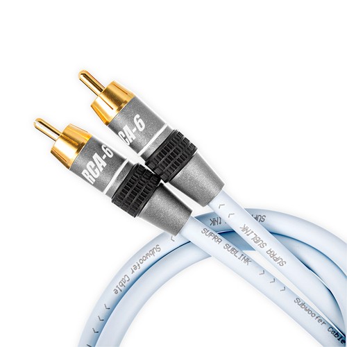 Supra cables subwoofer kabel - supra,