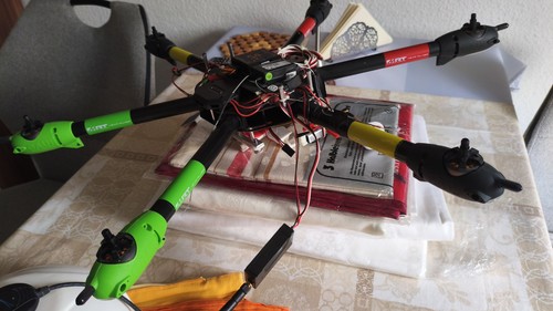 Vart hexacopter chassis fpv - vart,