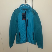 Zigzag Hybrid Fleece Jacke