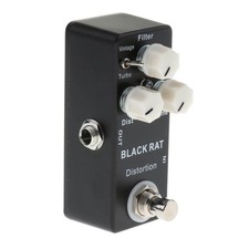 1x Aluminium Gitarren Black