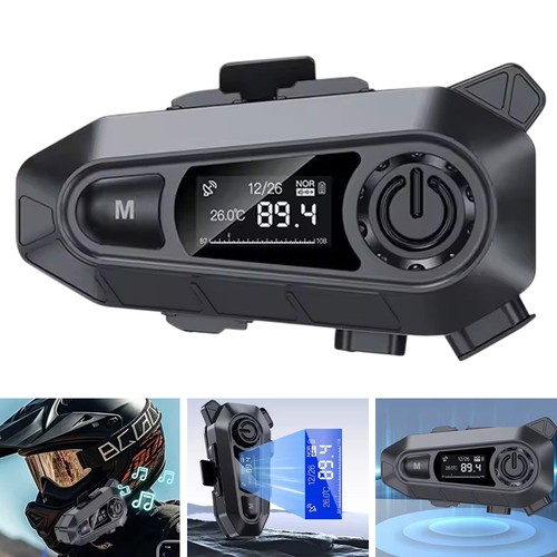 Motorrad bluetooth headset - bluetooth, 5.4