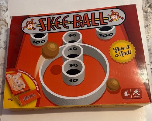 Skee ball classic arcade game - ball,