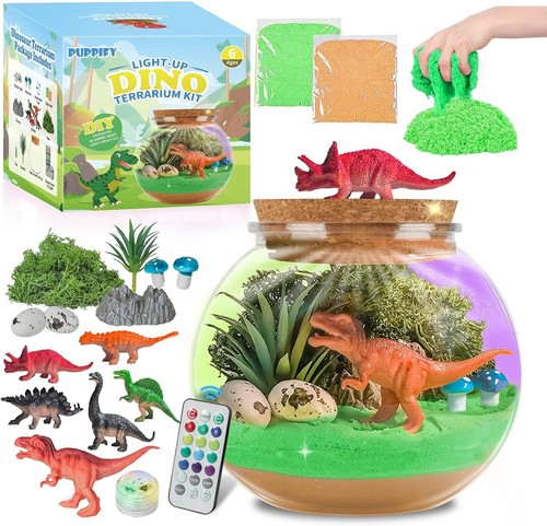 Dinosaurier-Terrarium-Set