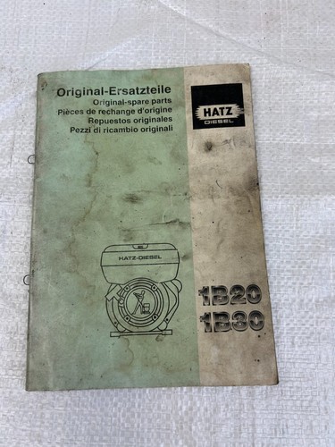 Hatz diesel motor - hatz,