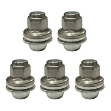 5er set für jaguar - set, radmuttern