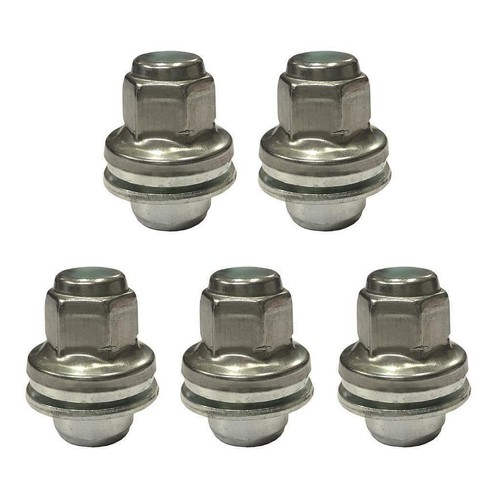 5er set für jaguar radmuttern - für,