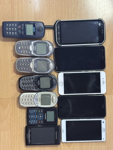 Handy konvolut 12x iphone 6s - 12x, 7