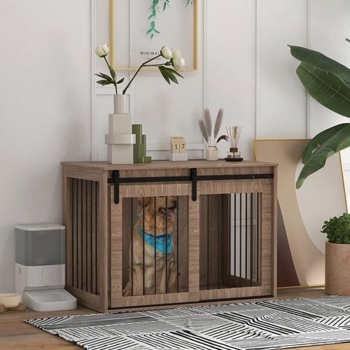 Pawhut hundekäfig hundebox - pawhut,