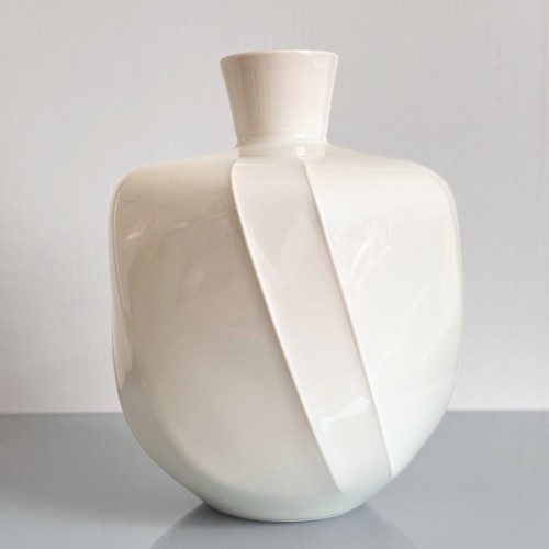 Kpm berlin vase cremeweiß - vase,