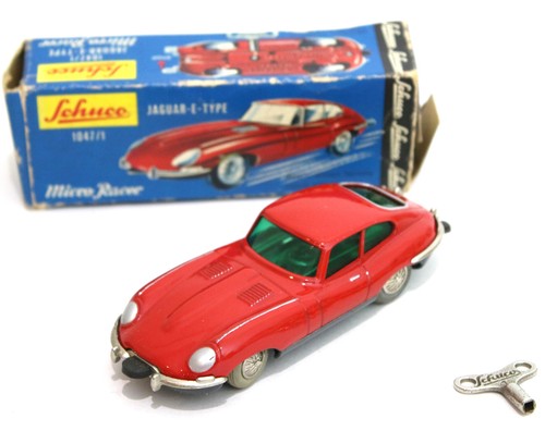 Schuco micro racer jaguar - micro,
