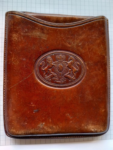 Zigarrenetui leder antik - leder,
