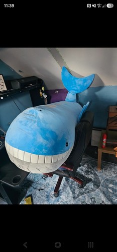 Pokemon wailord 55x145x60cm - pokemon,