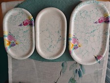 3 Servierplatten von