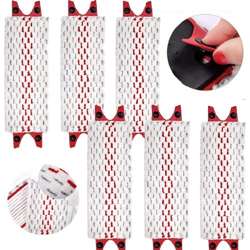 6pcs ersatz wischbezug - 6pcs,