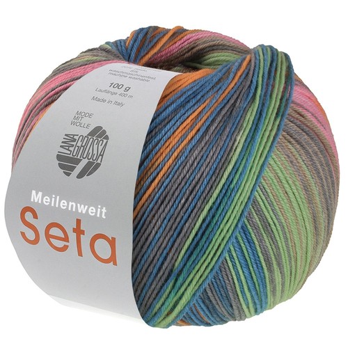 Lana grossa meilenweit 100g - lana,