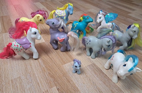 Hasbro vintage little pony - hasbro,