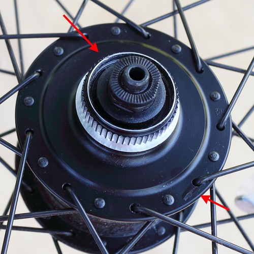 Vorderrad shimano - 28",