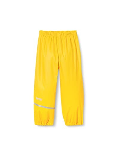 Regenhose caretec 128 gelb - regenhose,
