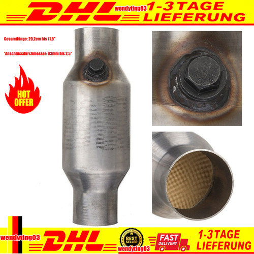 63mm universal - 2.5”,