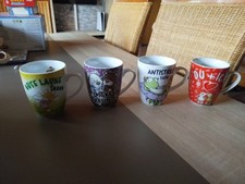 4x Nici Sammler Tassen Gute