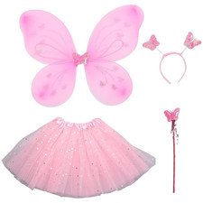 Feen Kostüm Kinder Mädchen