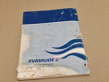 Yanmar Diesel Motor Teileliste QM Modell Juli 1976 gebraucht Marine