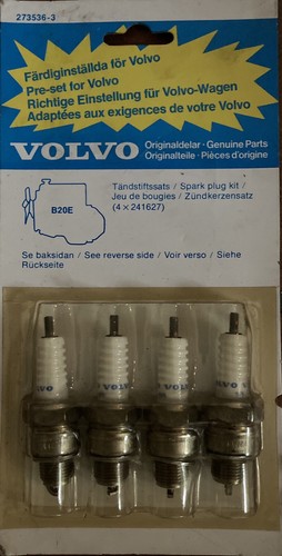 Orig volvo zündkerzen 241627 - orig.volvo,