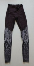 * manduka Trainings Leggings Gr. XS 34 Lila