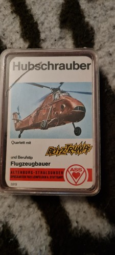 Hubschrauber quartett - hubschrauber,
