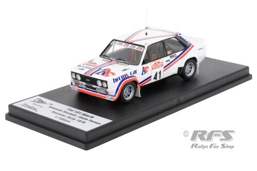 Fiat 131 abarth rallye - 131, rally