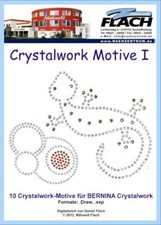 Nähwelt Flach Stickmuster CD