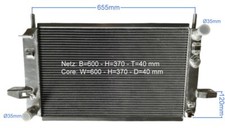 FORD Sierra MK2 Kühler DOHC