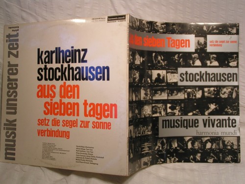 Karlheinz stockhausen aus - -,