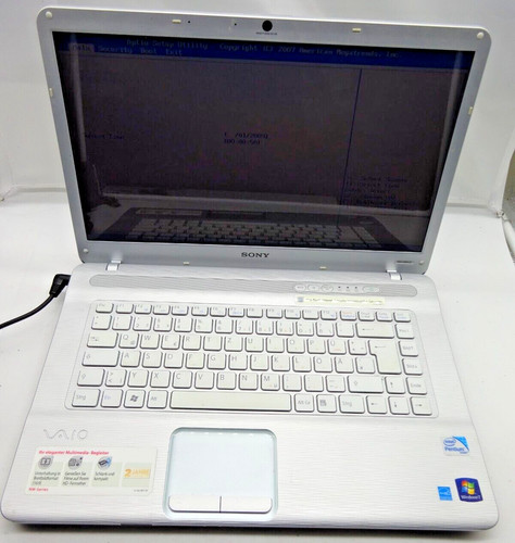 Sony vaio pcg - sony, pcg-7185m