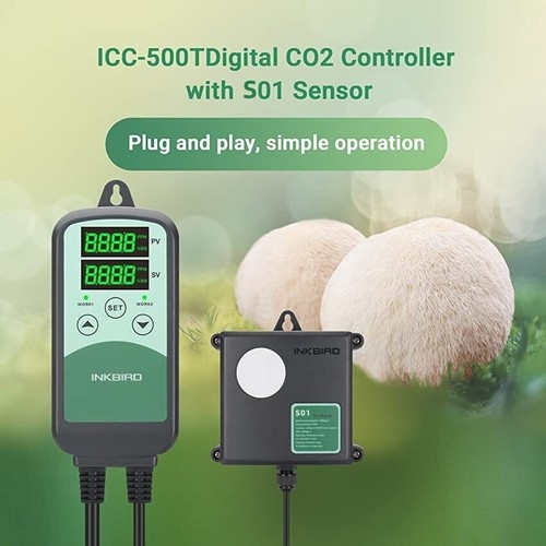 Inkbird programmierbar co2 - inkbird,