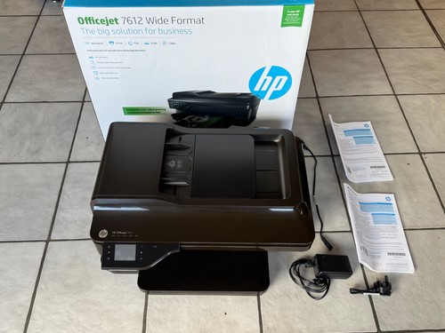 Officejet 7612 all in - 7612, e-all-in-one
