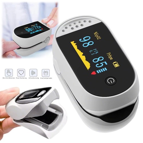 Oximeter finger pulsmessgerät - oximeter,