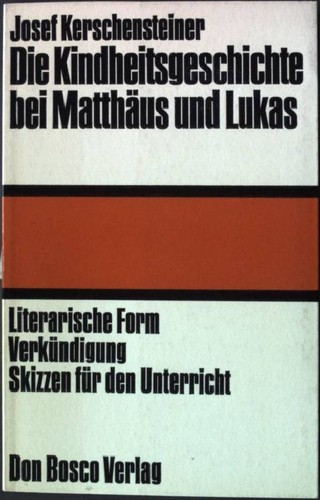 Die kindheitsgeschichte bei - kindheitsgeschichte,