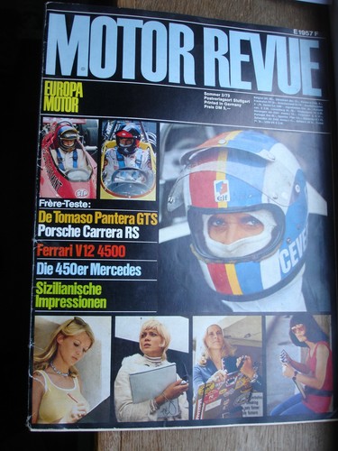 Motor revue sommer 1973 b - 1973, z.b