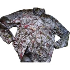 DECATHLON SOLOGNAC Camouflage-Jagd-Tarn-Jacke-Hunting-Coat XL neuw. Waldmuster 