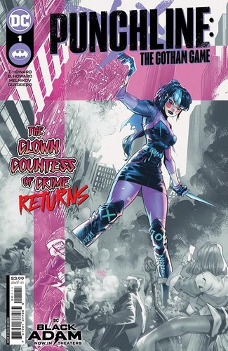 Punchline the gotham game - punchline, #1