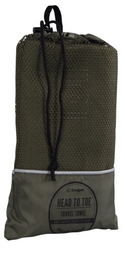 Snugpak microfaser handtuch - snugpak,