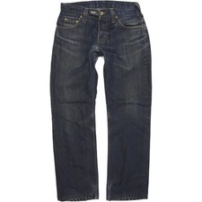 Lee Knox Herren Jeans Blau Straight Regular W30 L29 (56151)