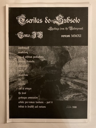 Escritas subsolo 2 - do, no.