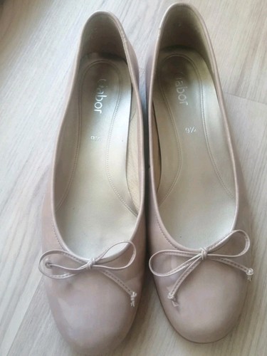 Schicke gabor lack ballerinas - schicke, lack-