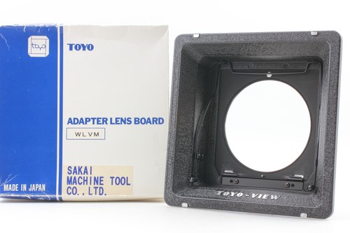 Neuwertig mit box toyo view - box],