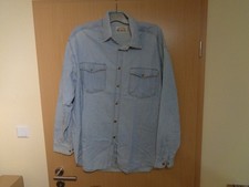 Mc Neal Herren Jeanshemd -